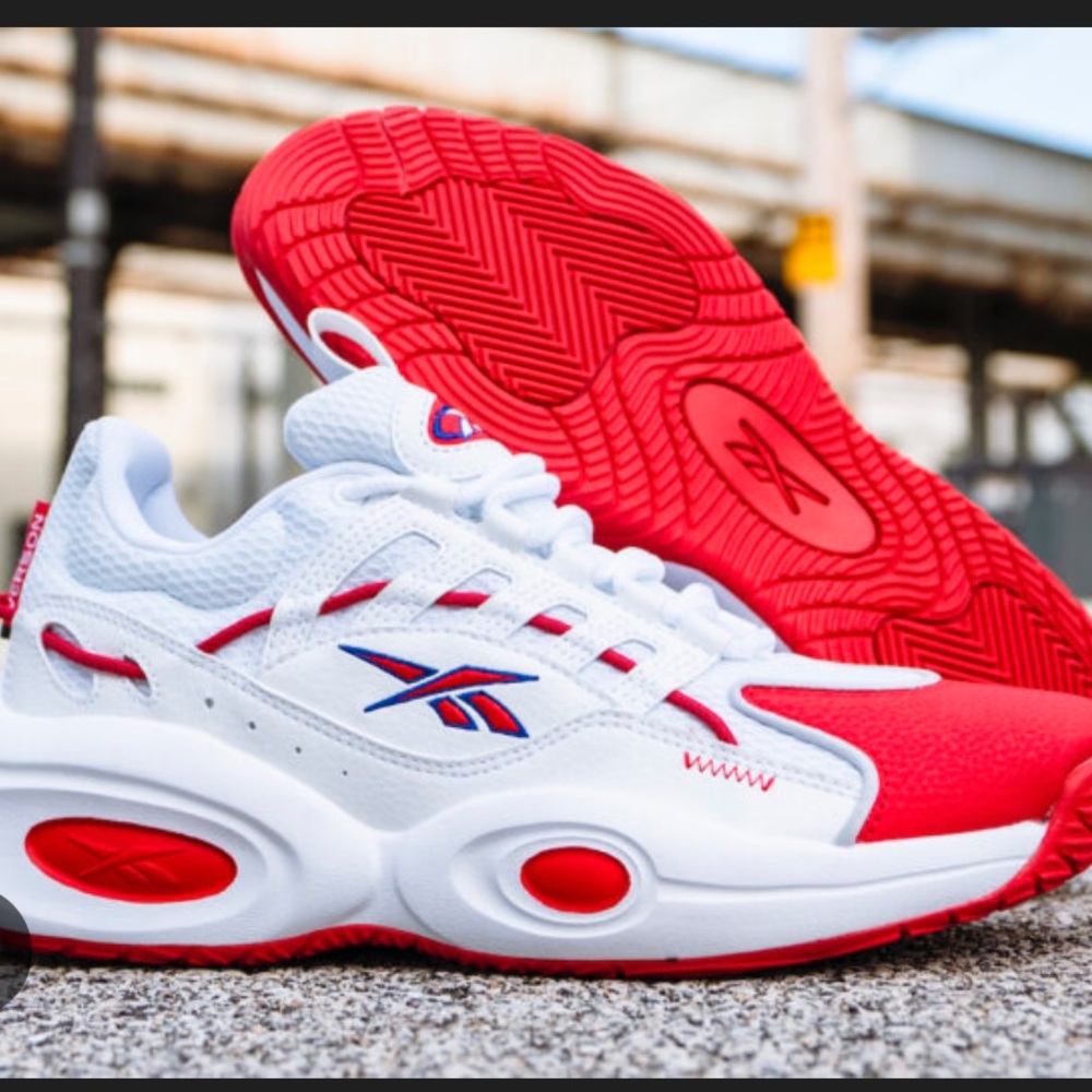 Allen Iverson Reebok golf turf spikes basketball A I Sport Sneakers country club